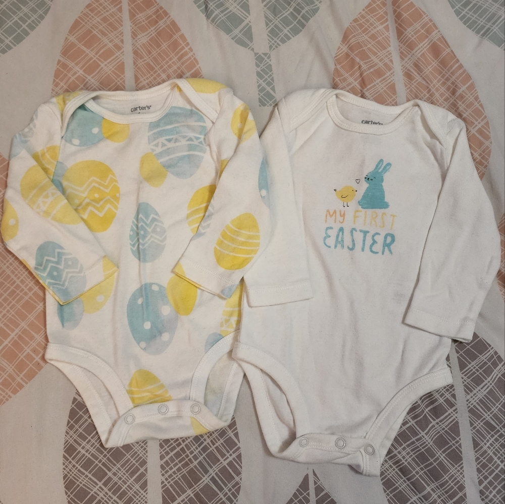 Easter Onesie Set (6m)
